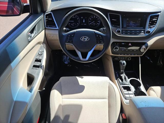 2017 Hyundai Tucson Sport