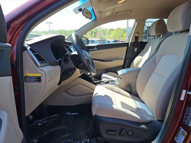 2017 Hyundai Tucson Sport