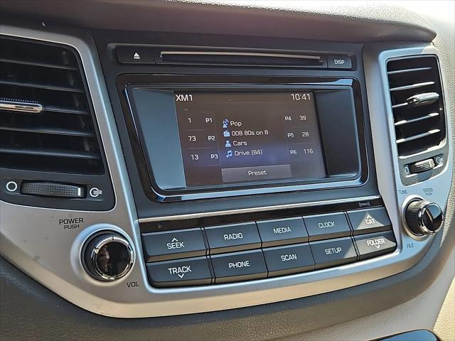 2017 Hyundai Tucson Sport