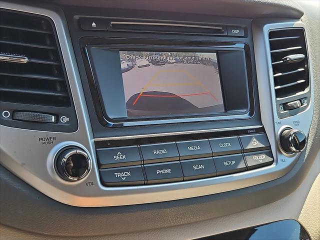 2017 Hyundai Tucson Sport