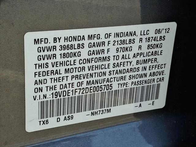 2013 Acura ILX 2.0L