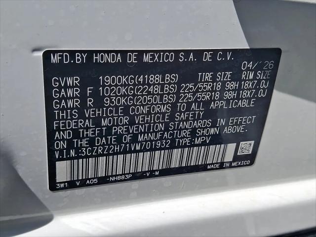2027 Honda HR-V EX-L