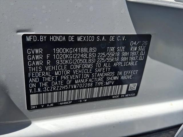 2027 Honda HR-V Sport