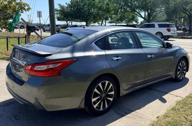 2016 Nissan Altima 2.5 SL