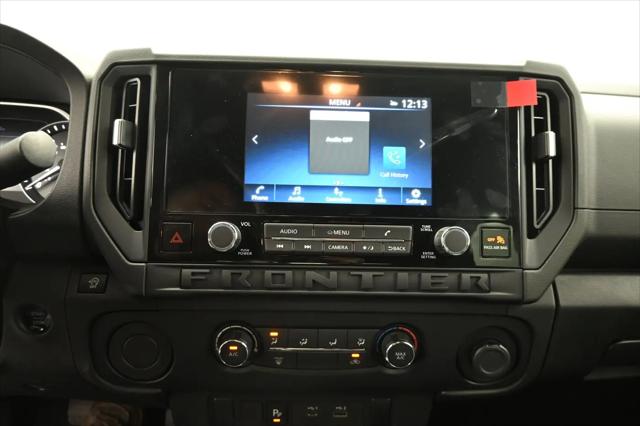 2026 Nissan Frontier Crew Cab S 4x4