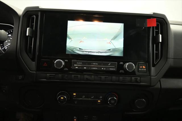 2026 Nissan Frontier Crew Cab S 4x4