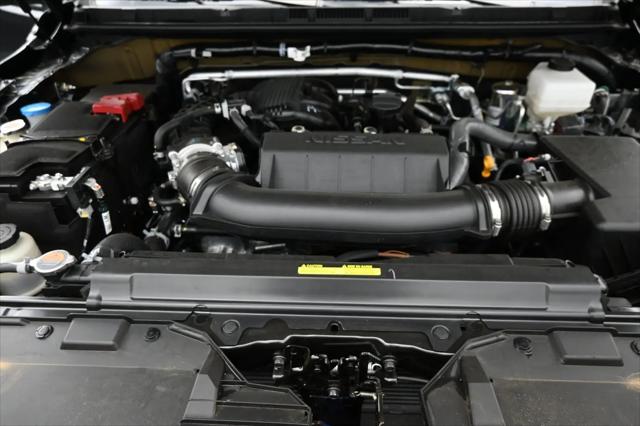 2026 Nissan Frontier Crew Cab S 4x4