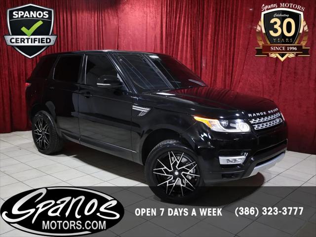 2017 Land Rover Range Rover Sport 3.0L V6 Turbocharged Diesel HSE Td6 for sale in Daytona Beach, FL