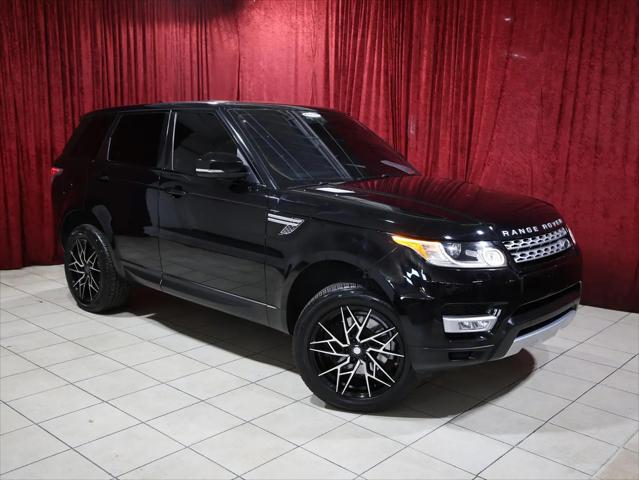 2017 Land Rover Range Rover Sport 3.0L V6 Turbocharged Diesel HSE Td6