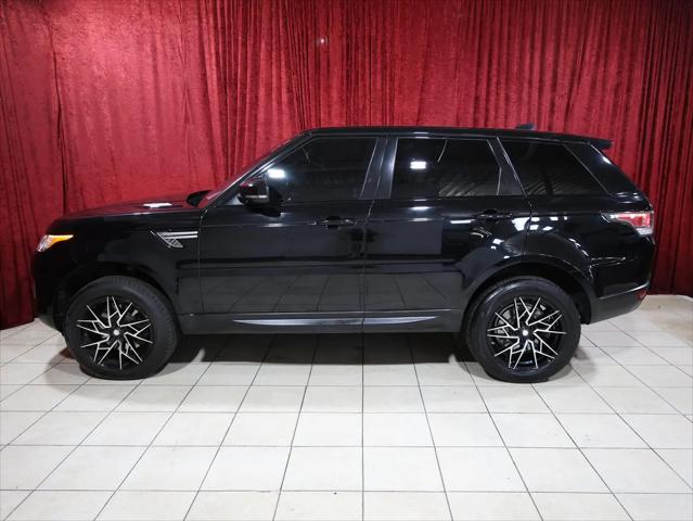 2017 Land Rover Range Rover Sport 3.0L V6 Turbocharged Diesel HSE Td6