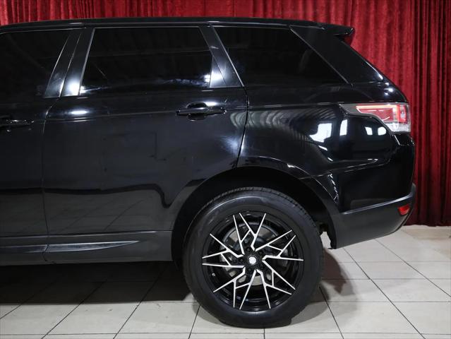 2017 Land Rover Range Rover Sport 3.0L V6 Turbocharged Diesel HSE Td6