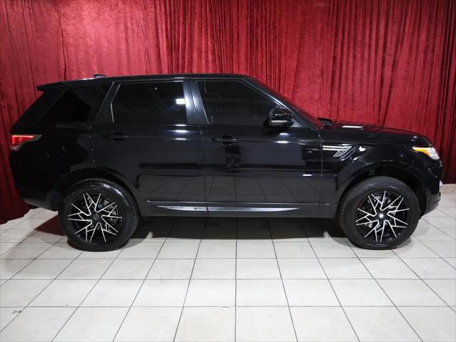 2017 Land Rover Range Rover Sport 3.0L V6 Turbocharged Diesel HSE Td6