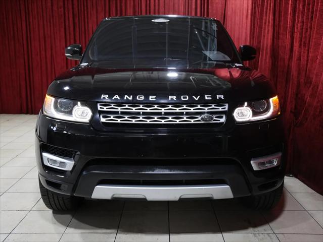 2017 Land Rover Range Rover Sport 3.0L V6 Turbocharged Diesel HSE Td6