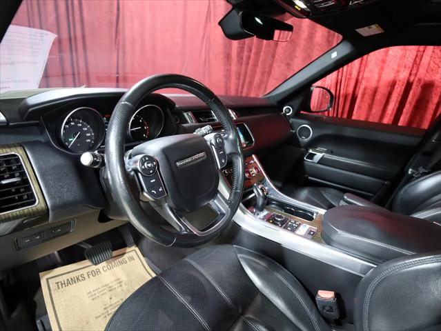 2017 Land Rover Range Rover Sport 3.0L V6 Turbocharged Diesel HSE Td6