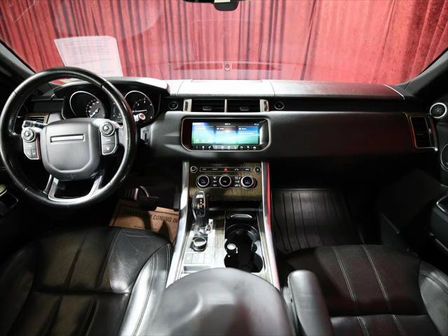 2017 Land Rover Range Rover Sport 3.0L V6 Turbocharged Diesel HSE Td6