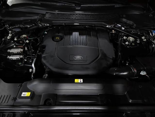 2017 Land Rover Range Rover Sport 3.0L V6 Turbocharged Diesel HSE Td6