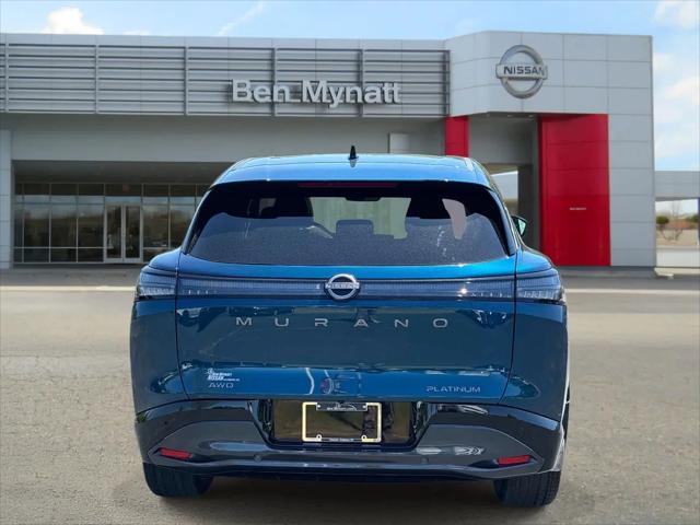 2026 Nissan Murano Platinum