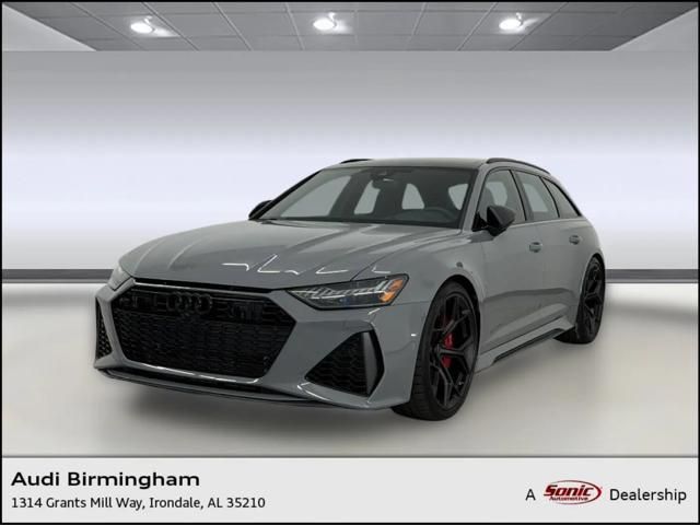 2025 Audi RS 6 Avant Performance quattro tiptronic for sale in Irondale, AL