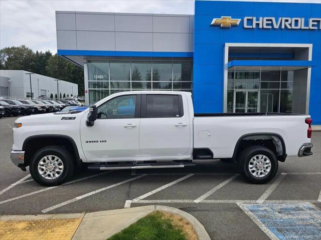 2026 Chevrolet Silverado 3500HD Crew Cab, Long Bed, LT Dual Rear Wheel, RWD