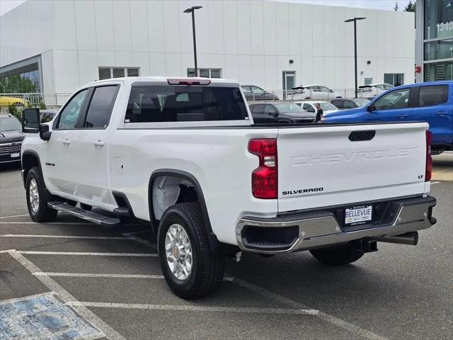 2026 Chevrolet Silverado 3500HD Crew Cab, Long Bed, LT Dual Rear Wheel, RWD