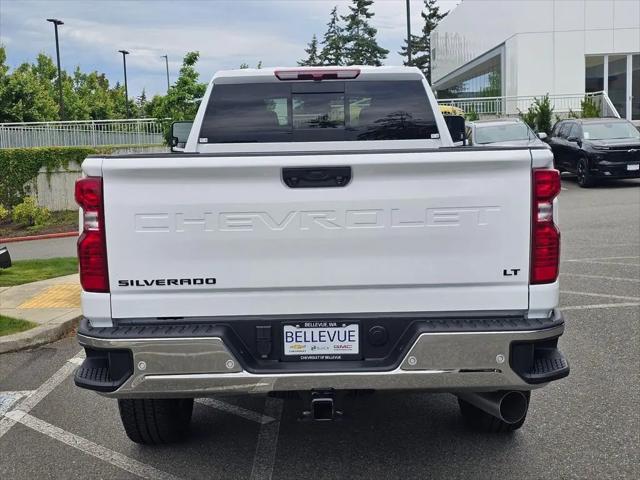 2026 Chevrolet Silverado 3500HD Crew Cab, Long Bed, LT Dual Rear Wheel, RWD