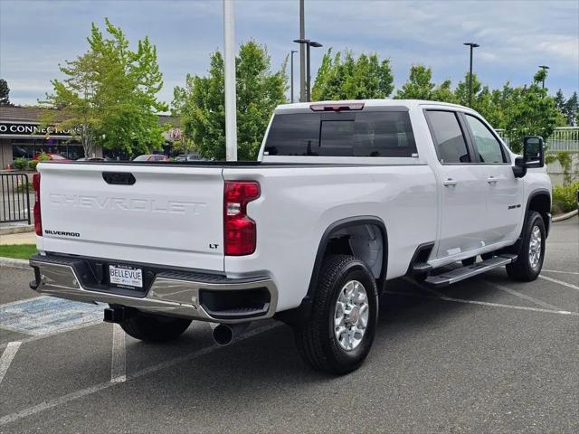 2026 Chevrolet Silverado 3500HD Crew Cab, Long Bed, LT Dual Rear Wheel, RWD