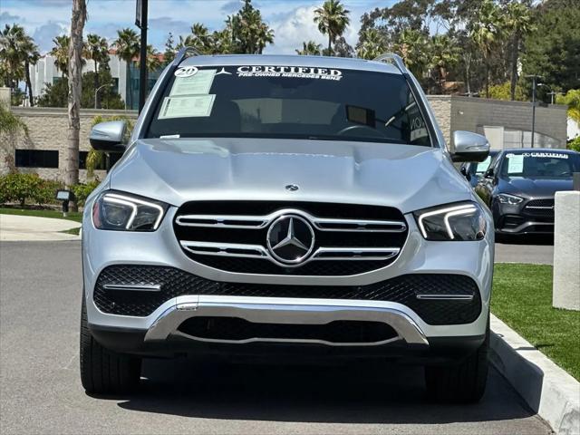 2020 Mercedes-Benz GLE GLE 350 4MATIC