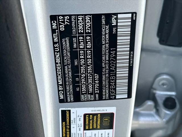 2020 Mercedes-Benz GLE GLE 350 4MATIC