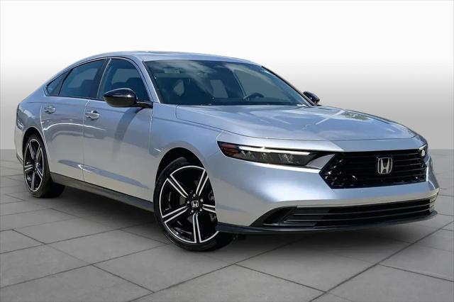 2025 Honda Accord Sedan Sport