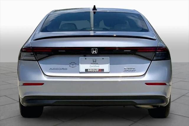 2025 Honda Accord Sedan Sport