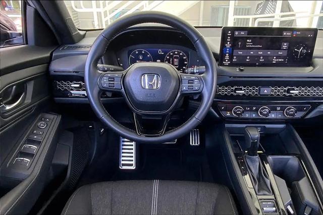 2025 Honda Accord Sedan Sport
