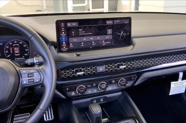 2025 Honda Accord Sedan Sport