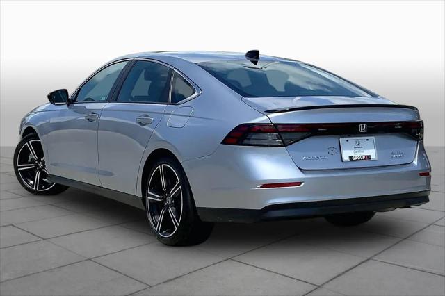 2025 Honda Accord Sedan Sport