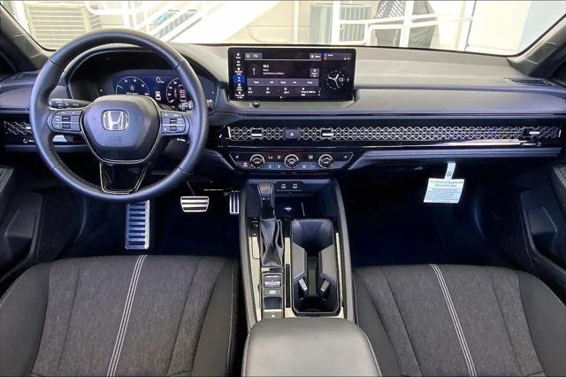 2025 Honda Accord Sedan Sport