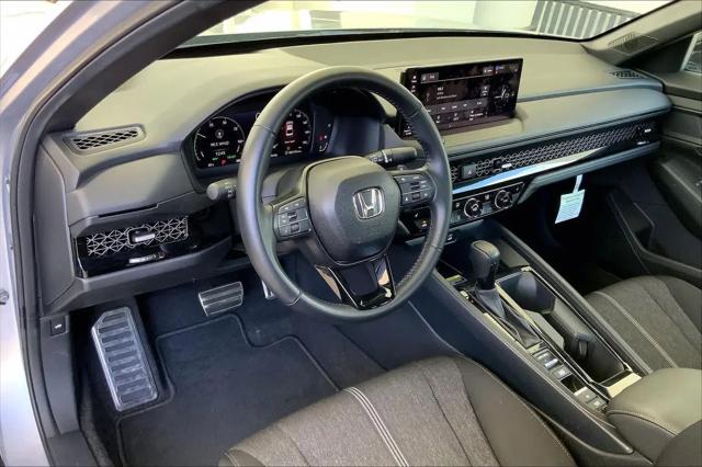 2025 Honda Accord Sedan Sport