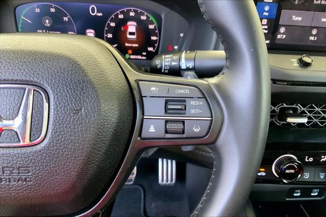 2025 Honda Accord Sedan Sport