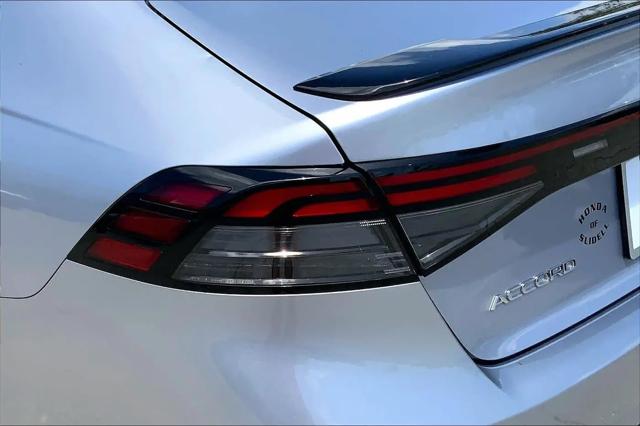 2025 Honda Accord Sedan Sport