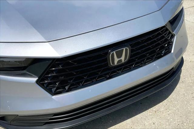2025 Honda Accord Sedan Sport