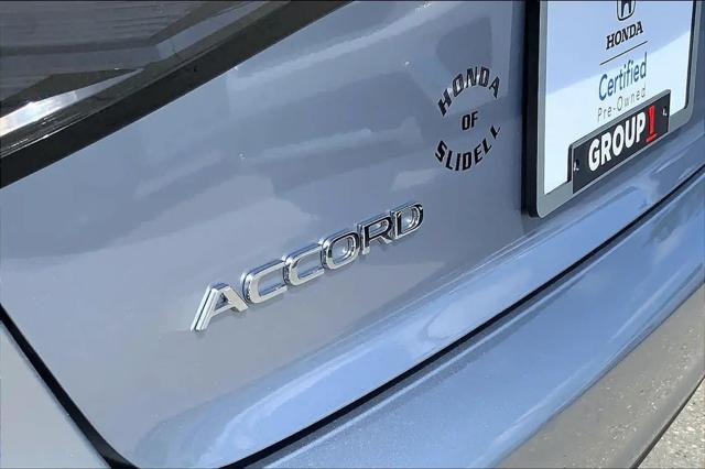 2025 Honda Accord Sedan Sport