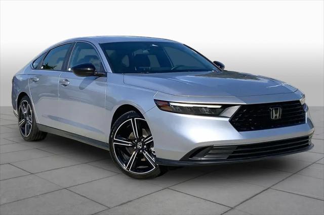 2025 Honda Accord Sedan Sport