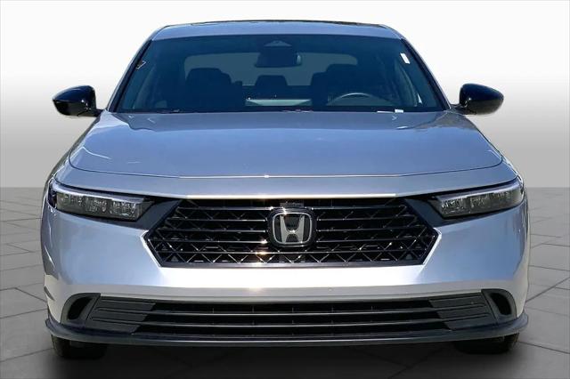 2025 Honda Accord Sedan Sport