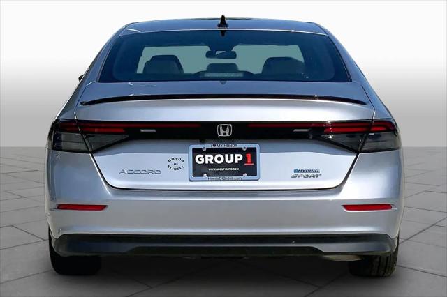 2025 Honda Accord Sedan Sport
