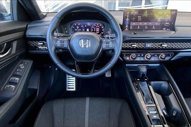 2025 Honda Accord Sedan Sport