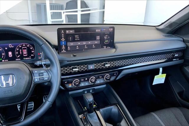 2025 Honda Accord Sedan Sport