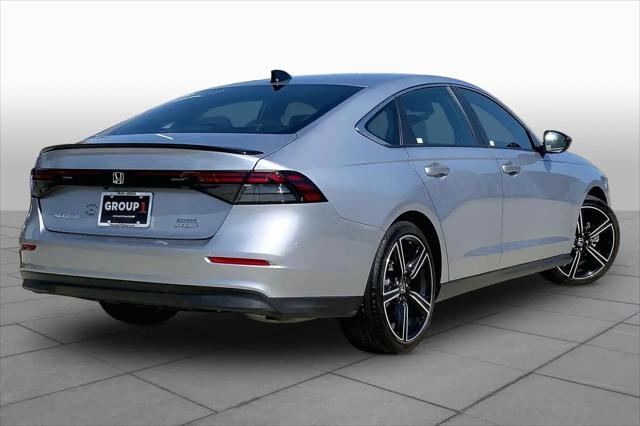 2025 Honda Accord Sedan Sport