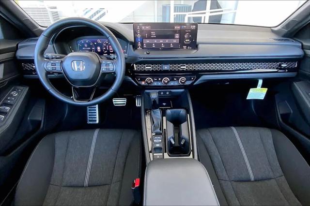 2025 Honda Accord Sedan Sport