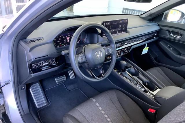 2025 Honda Accord Sedan Sport