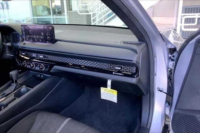 2025 Honda Accord Sedan Sport