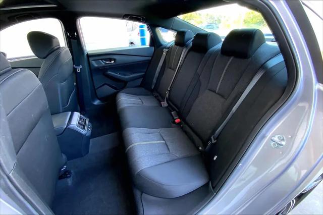 2025 Honda Accord Sedan Sport