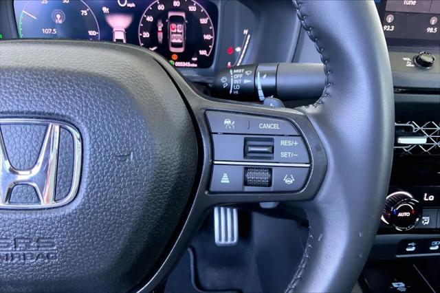 2025 Honda Accord Sedan Sport